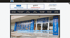 Desktop Screenshot of pariltiyayincilik.com